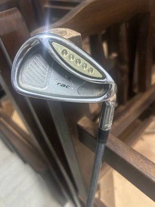 Bolsas y palos de golf