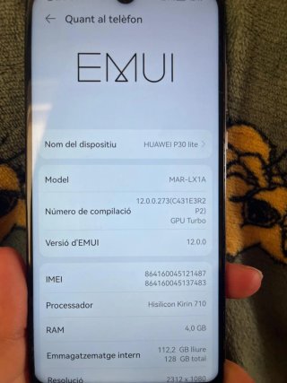 Huawei P30 Lite Azul