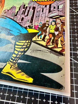 Comic USA The Man Called Nova #4 (1976) Key Bronze