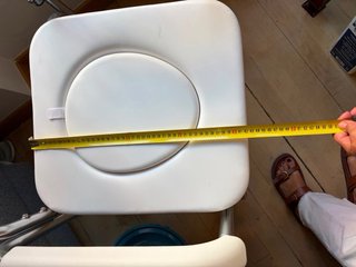Ortopal silla ducha mayores