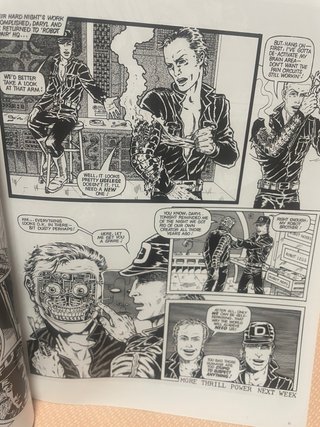 Future Shocks - 2000AD