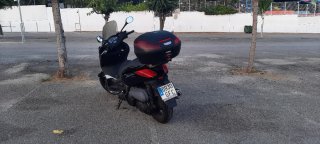 Yamaha Xmax 250 Negra