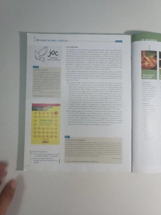 Religión católica, Bachillerato