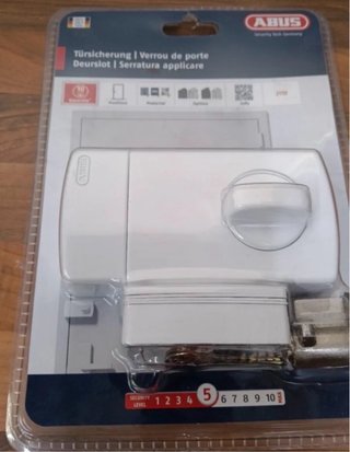 ABUS Cerradura de seguridad para puertas