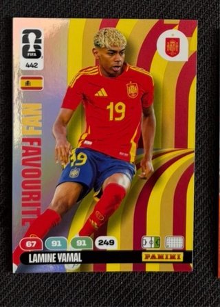 Cromos Panini FIFA WORLD CUP MUNDIAL 2026 cracks