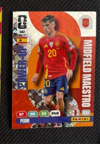 Cromos Panini FIFA WORLD CUP MUNDIAL 2026 cracks