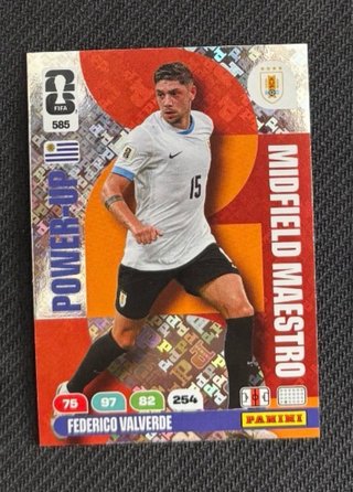 Cromos Panini FIFA WORLD CUP MUNDIAL 2026 cracks