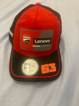 Gorra Ducati Corse New Era 63