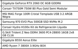 MSI Gaming PC RTX 2060 OC + Ryzen 7 | 16GB