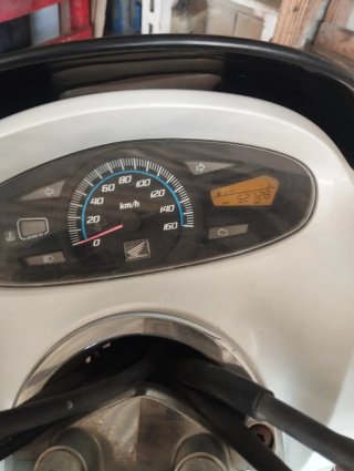 Honda PCX Scooter Blanca