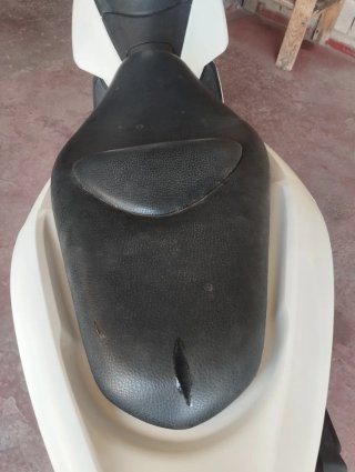 Honda PCX Scooter Blanca