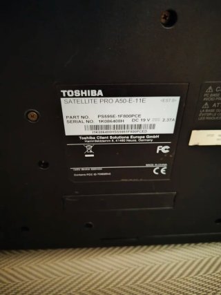 Notebook Toshiba Satellite Pro