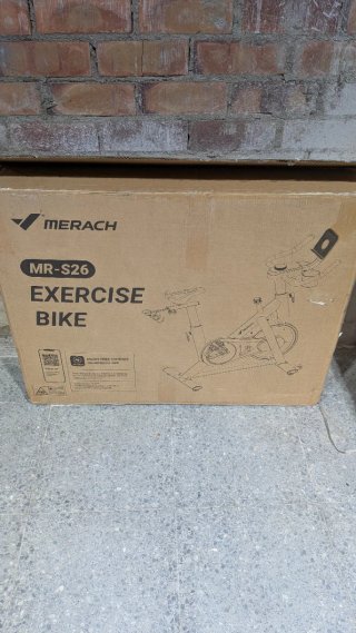 Bicicleta Estática MERACH Magnética Ajustable