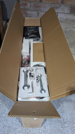 Bicicleta Estática MERACH Magnética Ajustable