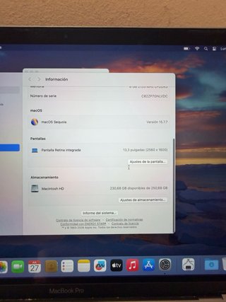 MacBook Pro 2019