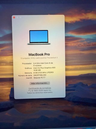 MacBook Pro 2019