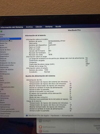 MacBook Pro 2019