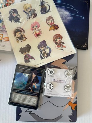 Tales of Vesperia Definitive Edition Switch
