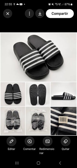 Sandalias Adidas Hombre Talla 42
