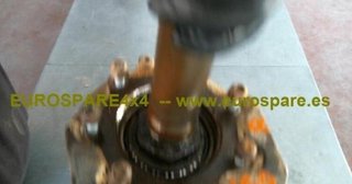 Transmisión tras der nissan patrol 2.8 td gr 18417