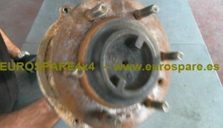 Transmisión tras der nissan patrol 2.8 td gr 18417