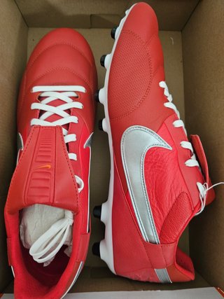 Scarpe da calcio Nike Premier III 3 FG rosse