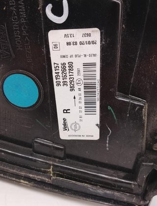 Opel 4852 90194157 piloto trasero derecho corsa