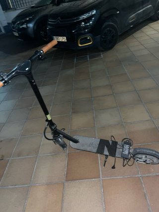Patín Eléctrico Negro