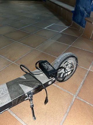 Patín Eléctrico Negro