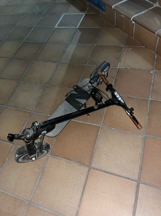 Patín Eléctrico Negro