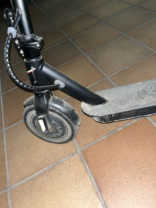 Patín Eléctrico Negro