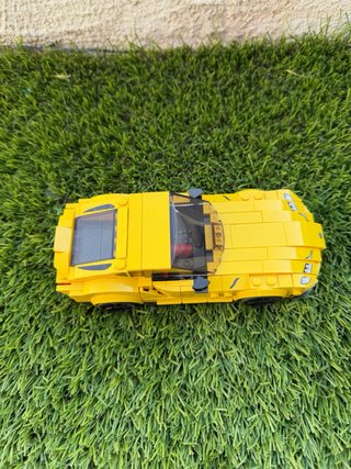 Lego Toyota Supra Giallo