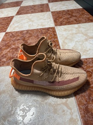 Adidas Zapatillas Beige/Naranja