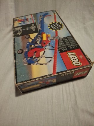 Lego 8844 - Elicottero
