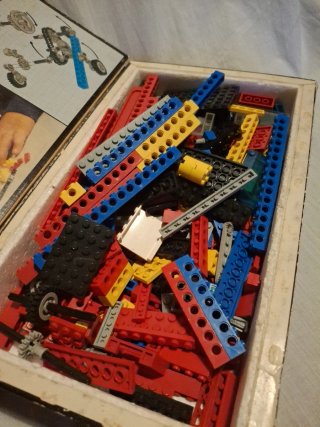 Lego 8844 - Elicottero