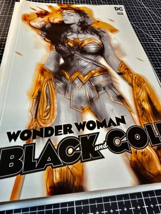 Comic Wonder Woman: Black and Gold #4 | Tula Lotay