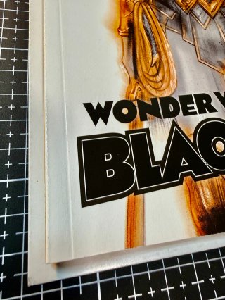 Comic Wonder Woman: Black and Gold #4 | Tula Lotay