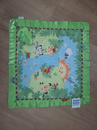 Alfombra de juego para bebé con arco