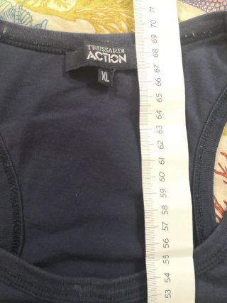 Canottiera uomo Trussardi Action tg. XL usata