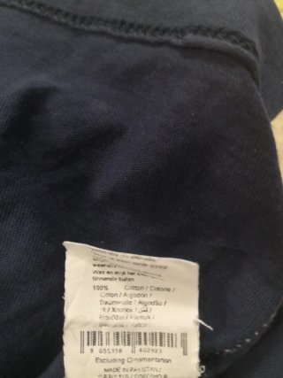 Canottiera uomo Trussardi Action tg. XL usata