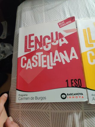 Lengua castellana, 1 ESO, Programa Carmen de Bu...