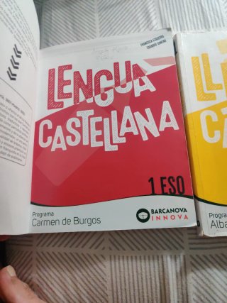 Lengua castellana, 1 ESO, Programa Carmen de Bu...