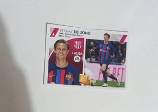 Cromo De Jong Panini Adrenalyn XL Barcelona