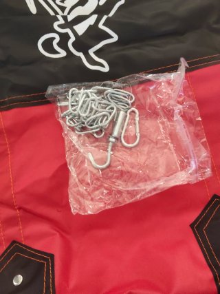 Kit Boxeo, saco+ anclaje, guantes y vendas