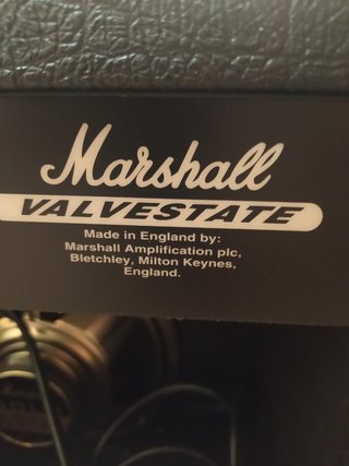 Marshall Valvestate VS15 Amplificador Guitarra