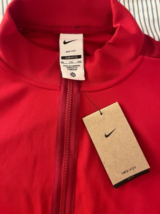 Giubbotto Nike Dri-FIT Rosso Taglia XXL