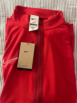 Giubbotto Nike Dri-FIT Rosso Taglia XXL
