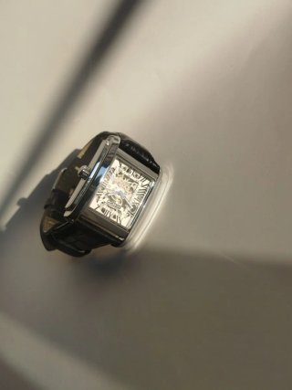 Reloj seiko mod tank automatico 40mm skeleton