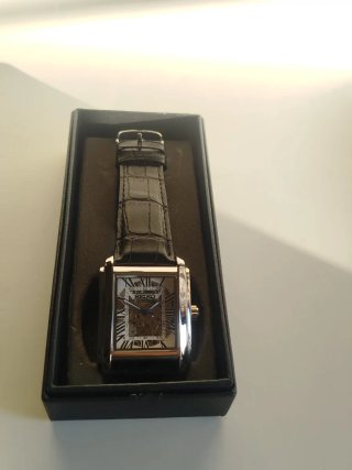 Reloj seiko mod tank automatico 40mm skeleton
