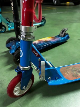 Lote 3 patinetes infantiles
